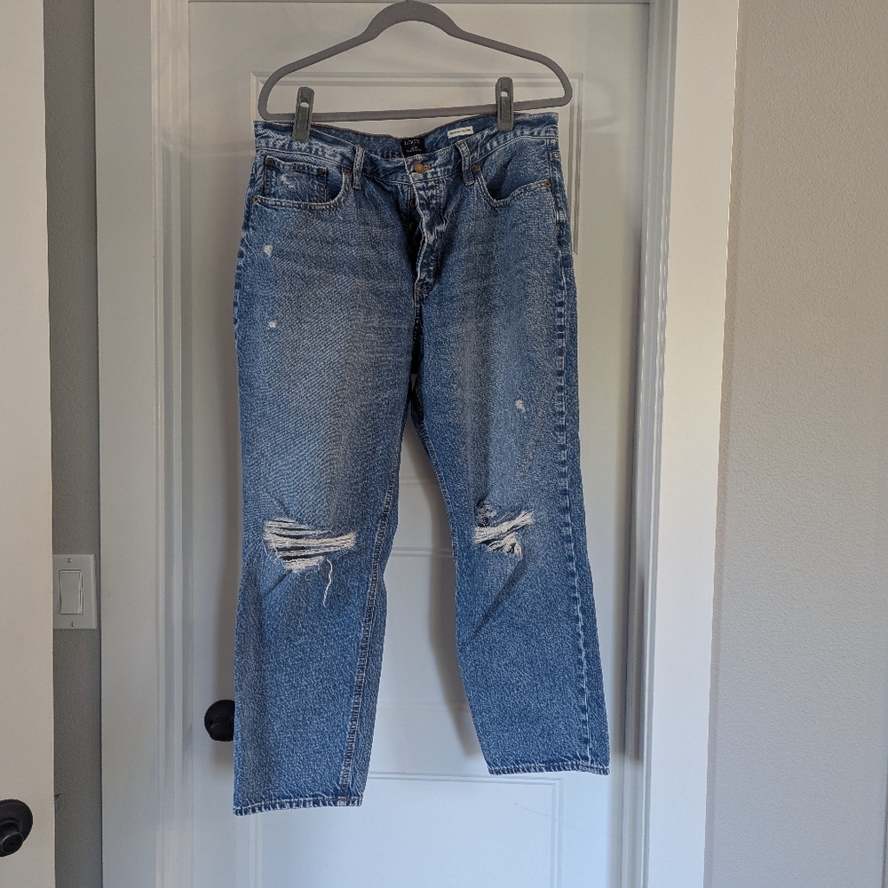 J. Crew Premium Edition Blue Denim Jeans